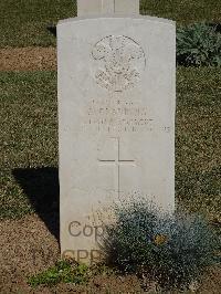 Salonika (Lembet Road) Military Cemetery - Harding, Leonard Joseph